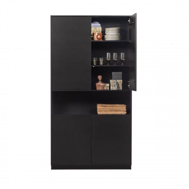 Finca - Meuble de rangement en bois massif de pin L110cm