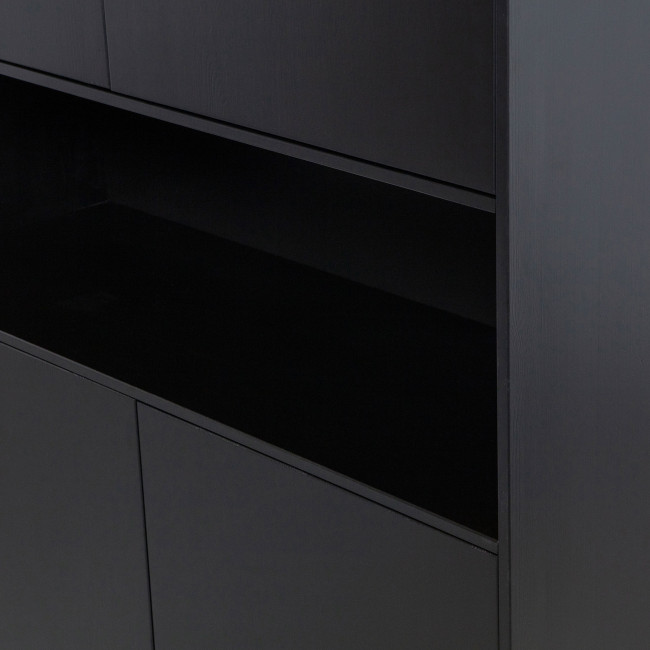 Finca - Meuble de rangement en bois massif de pin L110cm