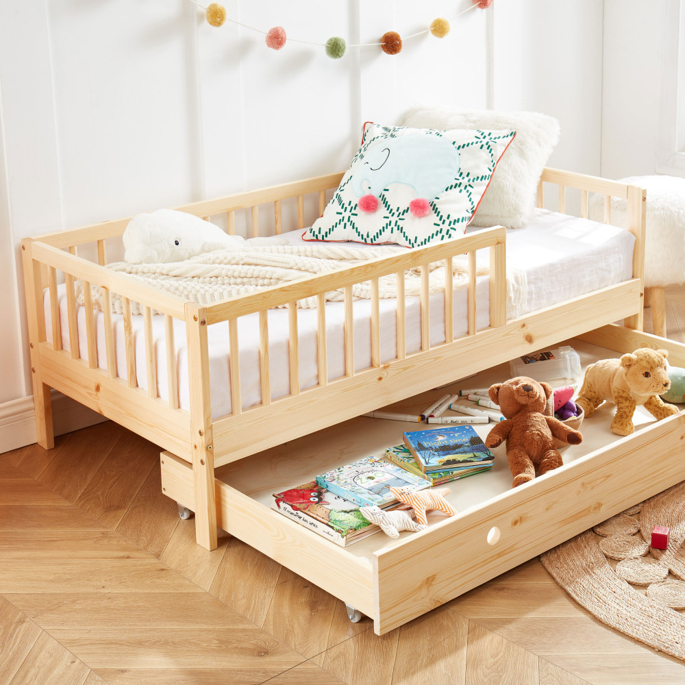 Dressing chambre d'enfant en bois massif Lifetime