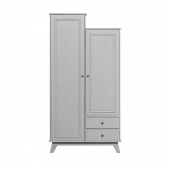 Lily - Armoire pour enfant en pin massif