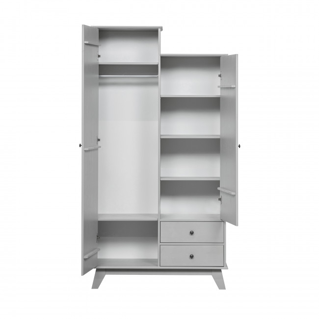 Lily - Armoire pour enfant en pin massif