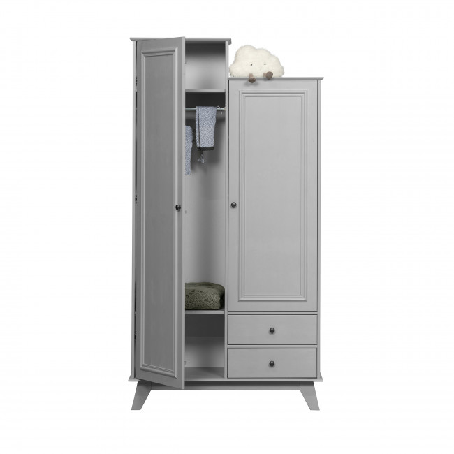 Lily - Armoire pour enfant en pin massif