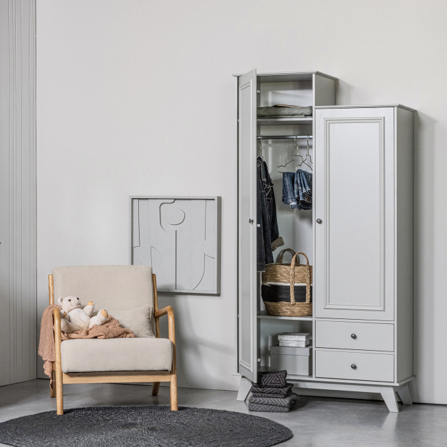 Lily - Armoire pour enfant en pin massif