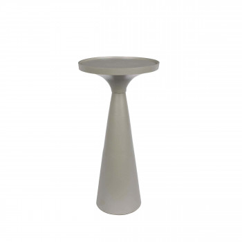 Floss - Table d'appoint en métal ø28cm