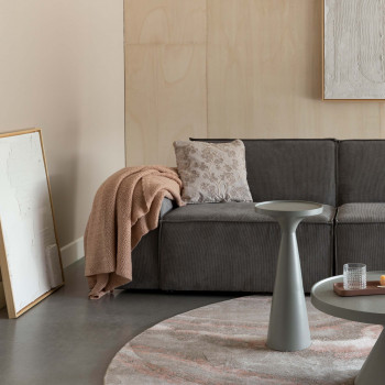Floss - Table d'appoint en métal ø28cm
