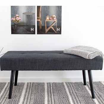 Skiby - Banc en tissu L100cm