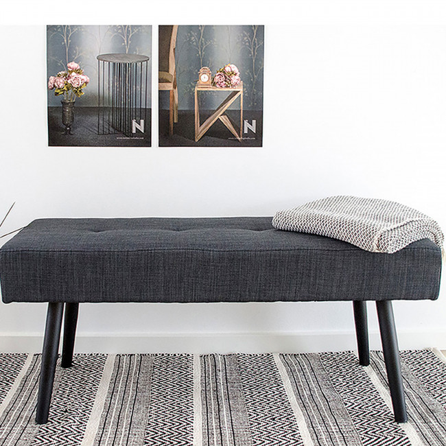 Skiby - Banc en tissu L100cm
