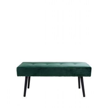 Skiby - Banc en velours L100cm