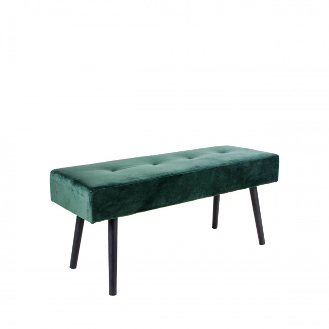 Skiby - Banc en velours L100cm