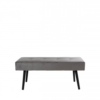 Skiby - Banc en velours L100cm