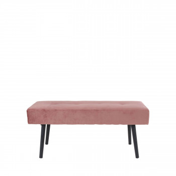 Skiby - Banc en velours L100cm