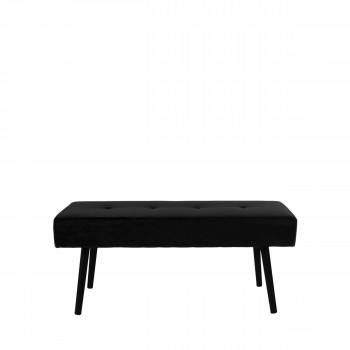 Skiby - Banc en velours L100cm