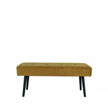 Skiby - Banc en velours L100cm