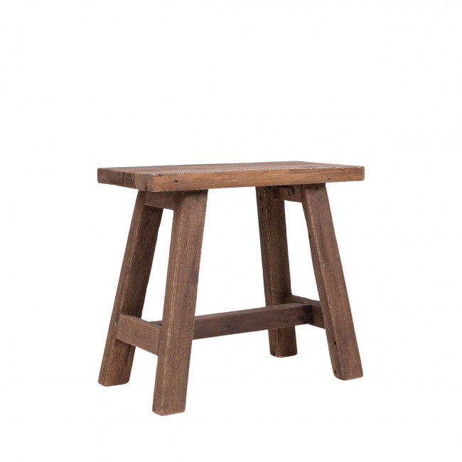 Barcelona - Tabouret en teck H45cm