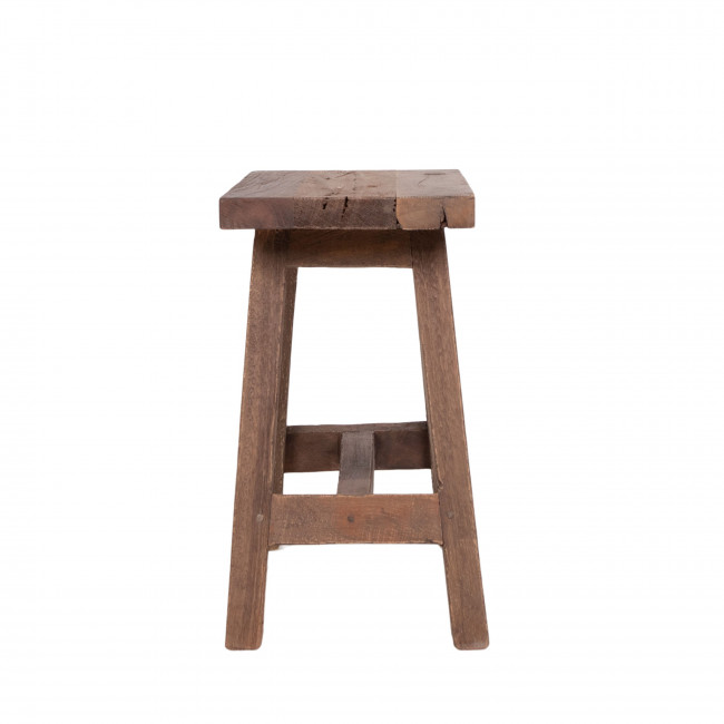 Barcelona - Tabouret en teck H45cm