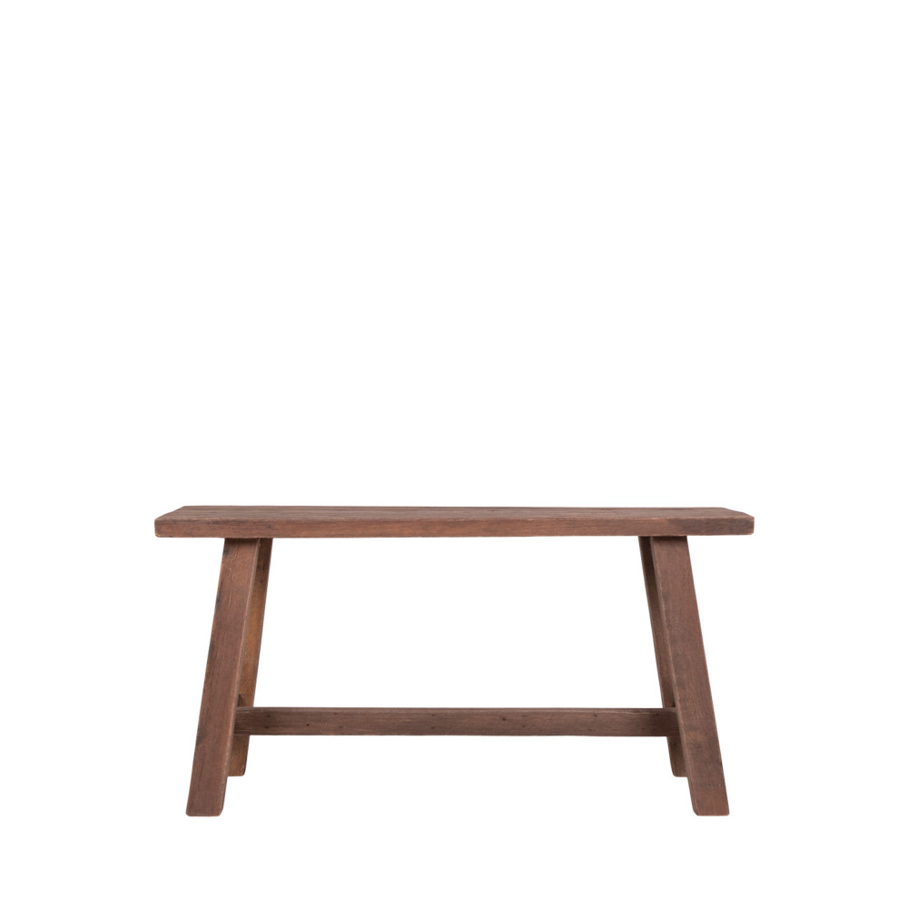 Barcelona - Banc en teck L90cm - Couleur - Naturel