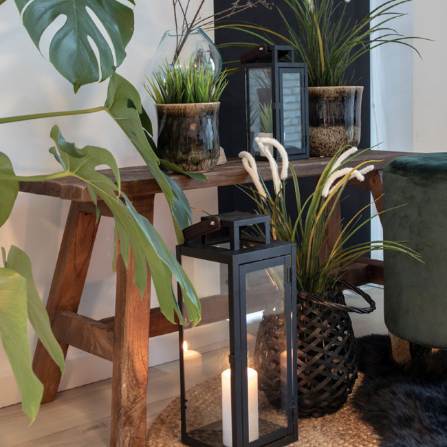 Barcelona - Banc en teck L90cm