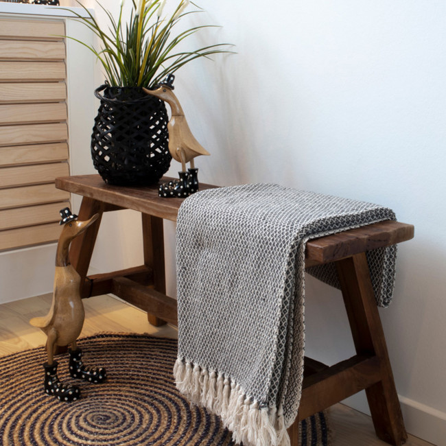 Barcelona - Banc en teck L90cm