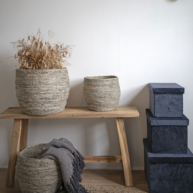 Barcelona - Banc en teck L90cm