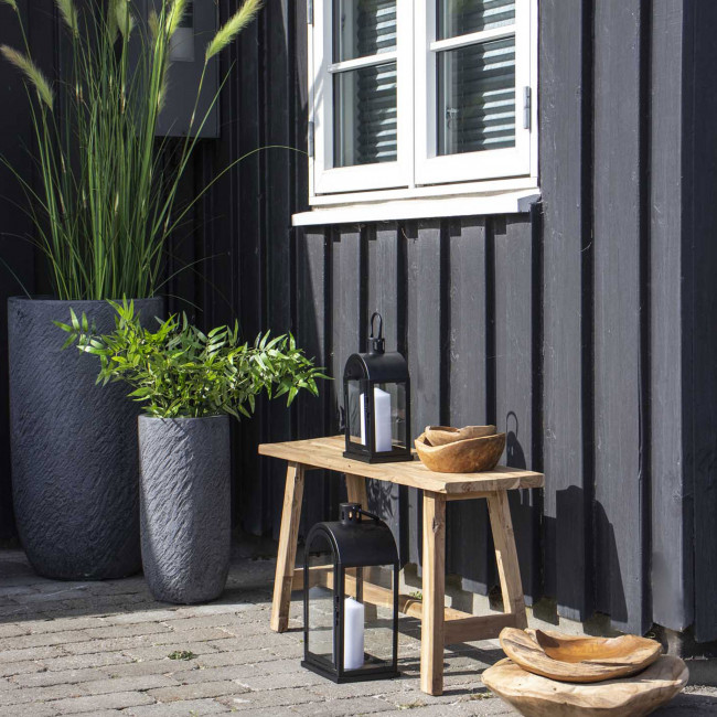 Barcelona - Banc en teck L90cm