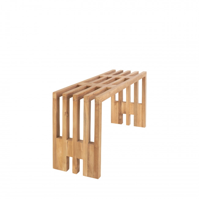 Benidorm - Banc en teck L90cm