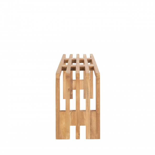 Benidorm - Banc en teck L90cm