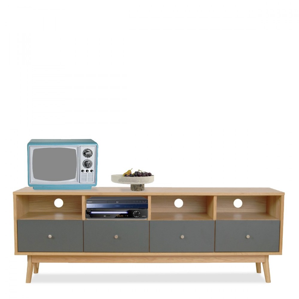 Meuble TV scandinave 4 tiroirs SKOLL by Drawer -> Meuble Tv Zuiver Meuble TV scandinave 4 tiroirs SKOLL by Drawer -> Meuble Tv Zuiver