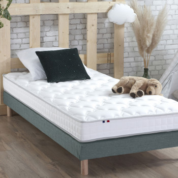 Ellis – Matelas biface latex et mousse 3 zones, accueil moelleux