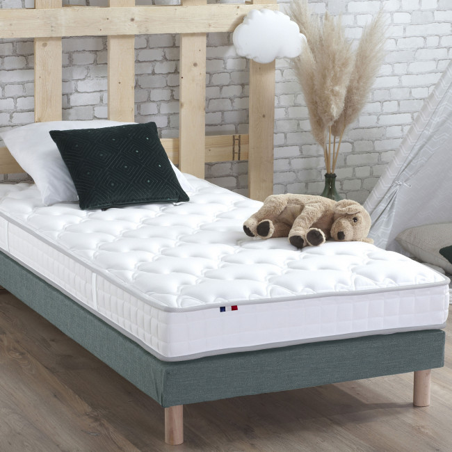 Matelas roulé mousse haute résilience, accueil équilibré CARRIE Drawer