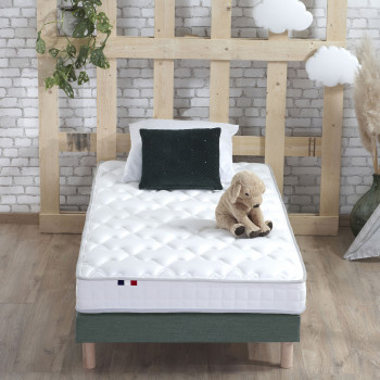 Carrie – Matelas roulé mousse haute résilience, accueil équilibré