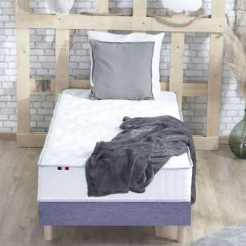 Chandler - Matelas roulé à ressorts, accueil équilibré