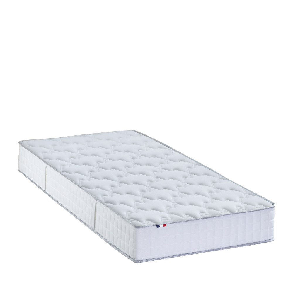 Chandler - Matelas roulé à ressorts, accueil équilibré - Dimensions - 90x190cm