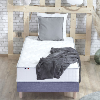 Ola - Matelas roulé à ressorts et mémoire de forme, accueil enveloppant