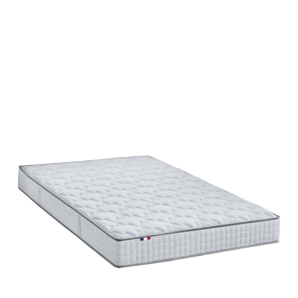 Ola - Matelas roulé à ressorts et mémoire de forme, accueil enveloppant - Dimensions - 140x190 cm