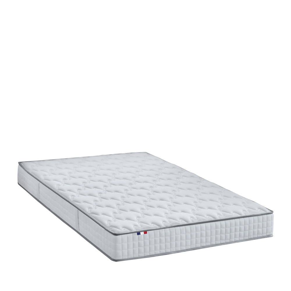 Ola - Matelas roulé à ressorts et mémoire de forme, accueil enveloppant - Dimensions - 160x200 cm