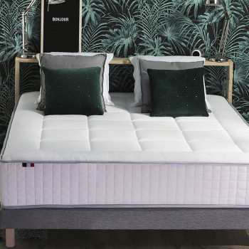 Phoebe – Matelas à ressorts 7 zones, accueil équilibré