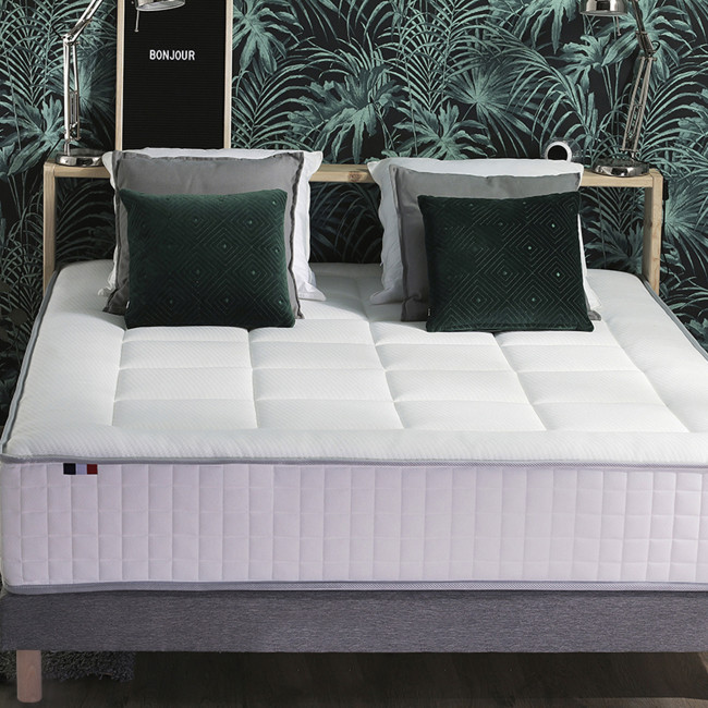 Phoebe – Matelas à ressorts 7 zones, accueil équilibré