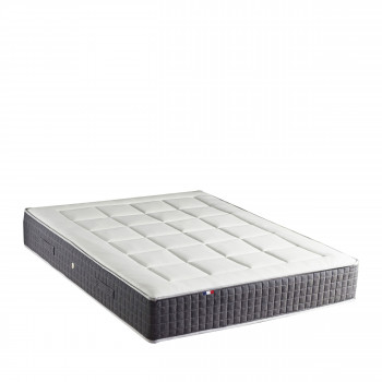 Kali - Matelas à ressorts et mémoire de forme 7 zones, accueil enveloppant