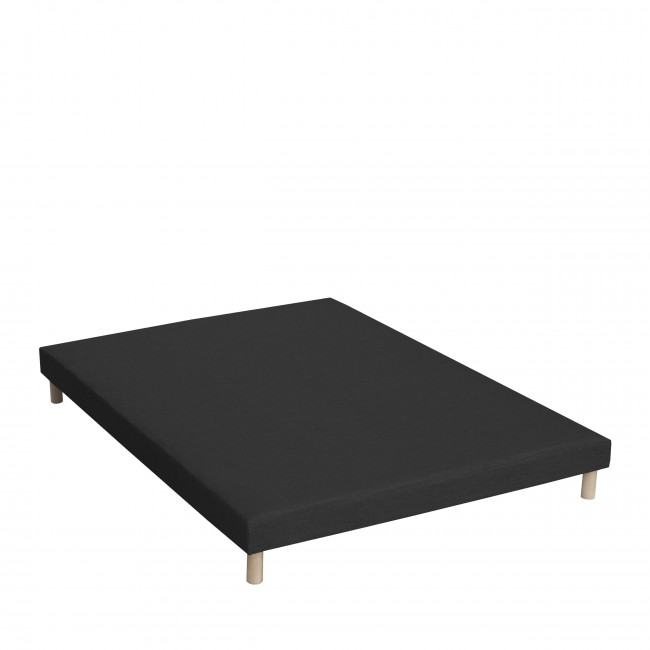 Orson – Sommier tapissier 160x200 en bois massif à lattes recouvertes