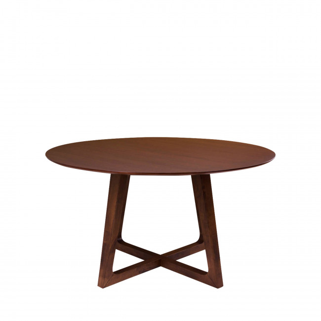 Hellerup – Table à manger en bois Ø137 cm