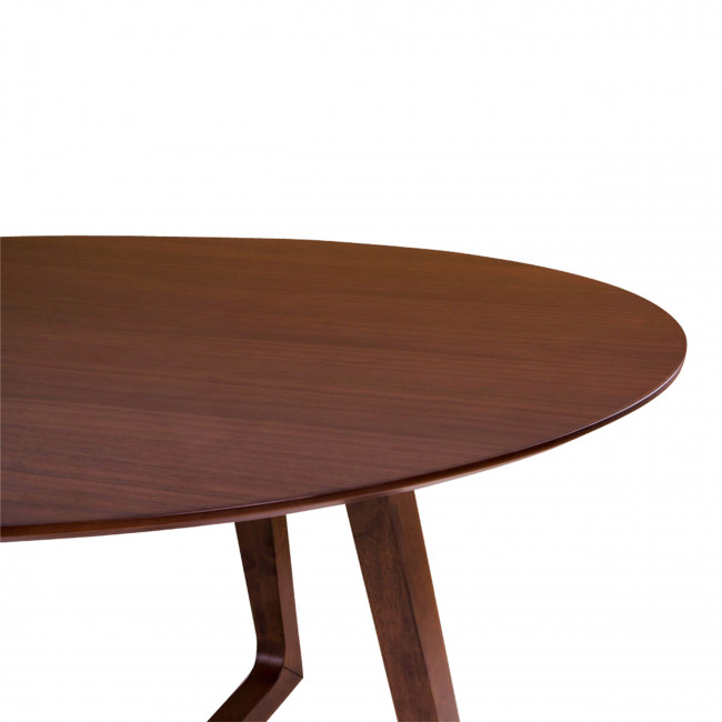 Hellerup – Table à manger en bois Ø137 cm