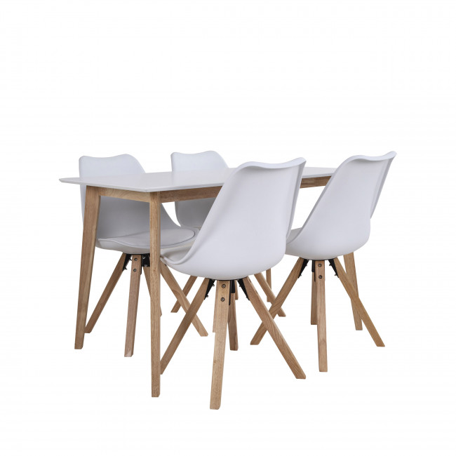 Vojens – Table à manger en bois 