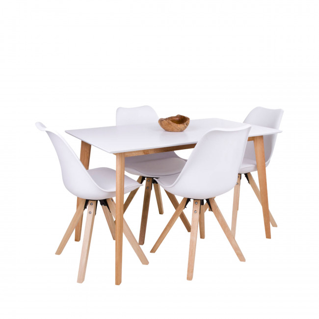 Vojens – Table à manger en bois 