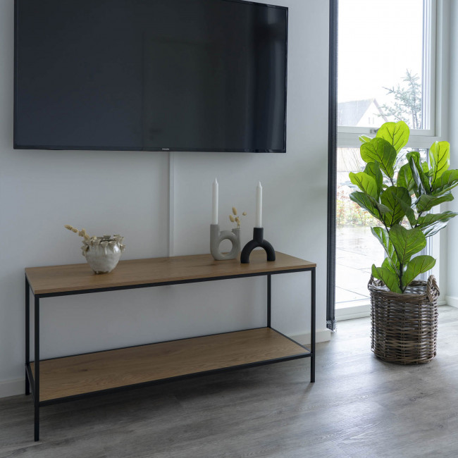 Vita – Meuble TV en bois et métal 