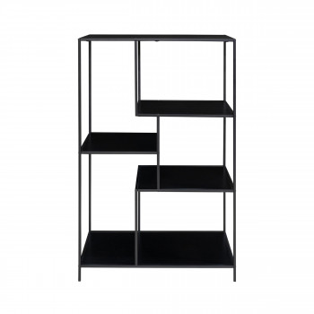 Vita – Etagère en bois et métal 80x120cm