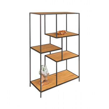 Vita – Etagère en bois et métal 80x120cm