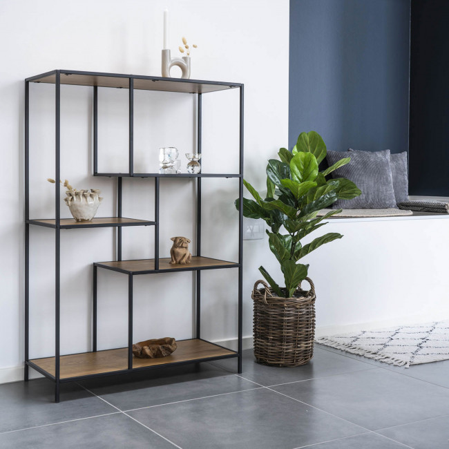 Vita – Etagère en bois et métal 80x120cm