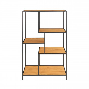 Vita – Etagère en bois et métal 80x120cm