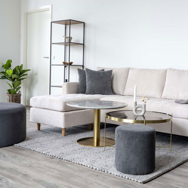 Vita – Etagère en bois et métal 51x36x170 cm