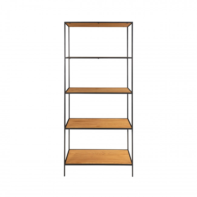 Vita – Etagère en bois et métal 80x170cm